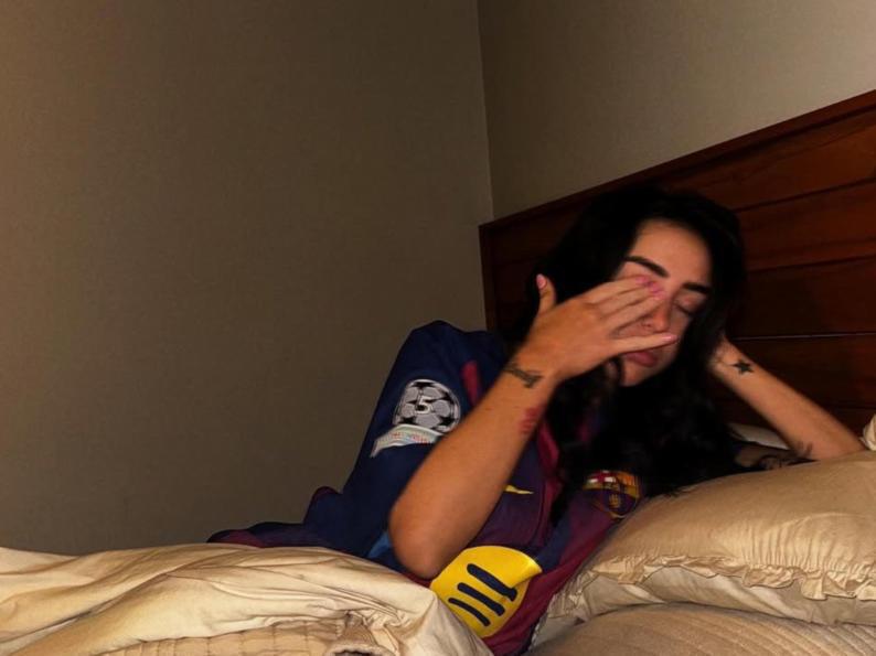 Lamine Yamal se olvida de Nicki Nicole y le da la noticia que no esperaba: revelan quién es la nueva novia del futbolista