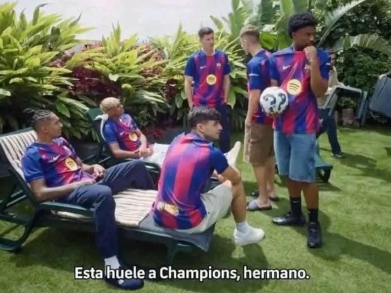 No perdonan a Lamine Yamal: los mejores memes que dejó la goleada del Chelsea al Barcelona en la Champions League