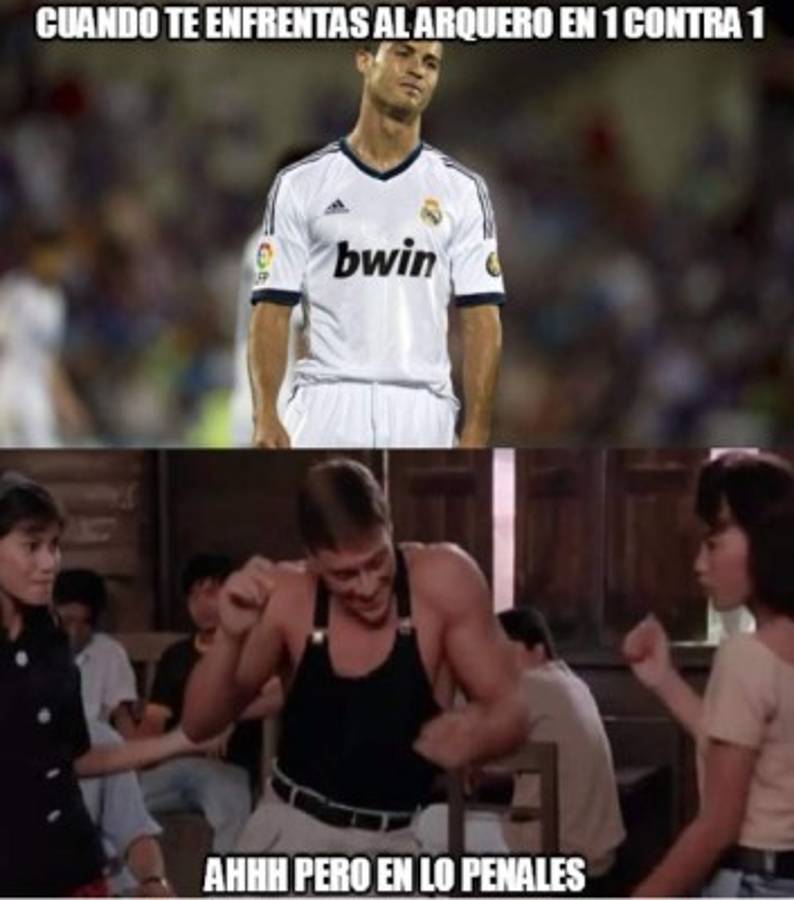 Le llueven burlas a Cristiano Ronaldo por fallar chilenas y marcar de penal