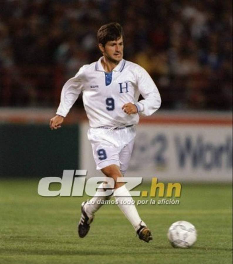 Así lucen después de 20 años los seleccionados de Honduras que vencieron por primera vez a México