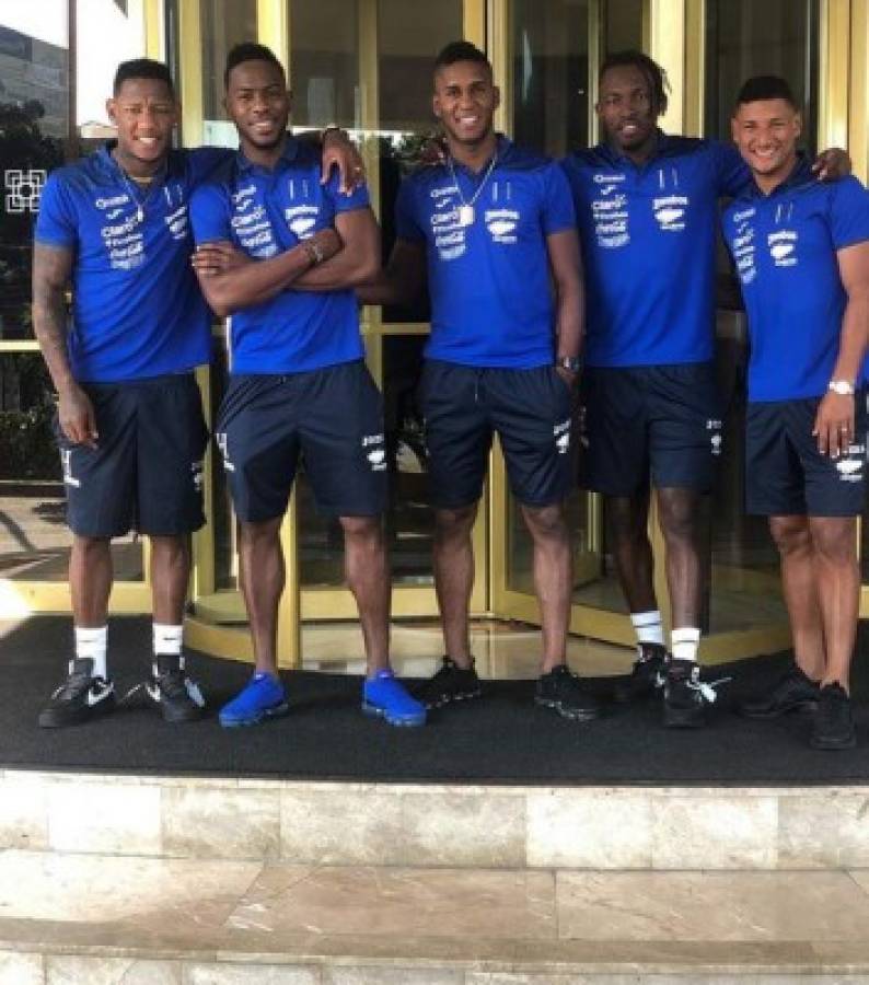 FOTOS: Así es un día al interior de la Selección de Honduras