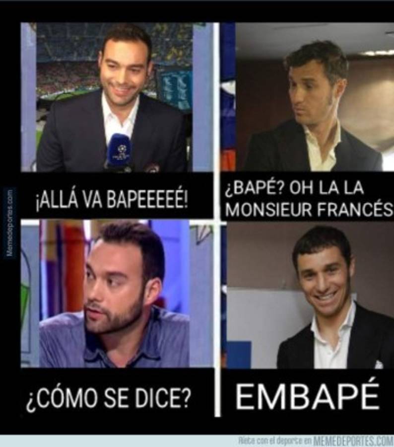 Los otros memes que no has visto de la eliminación del PSG a manos del Madrid