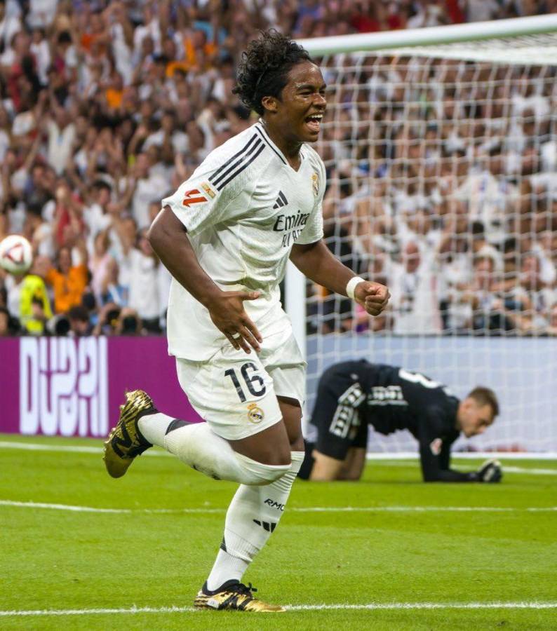 ¿Juega Bellingham? Alineación del Real Madrid para enfrentar al Barcelona en la final de la Supercopa de España