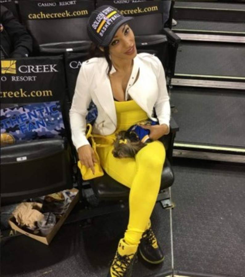 Ella es Roni Rose, la explosiva seguidora de los Warriors y Stephen Curry