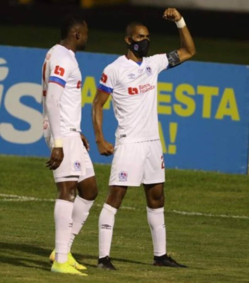 ¡Con cambios obligados! El 11 con el que Olimpia buscaría remontarle a Motagua y asegurar el campeonísimo