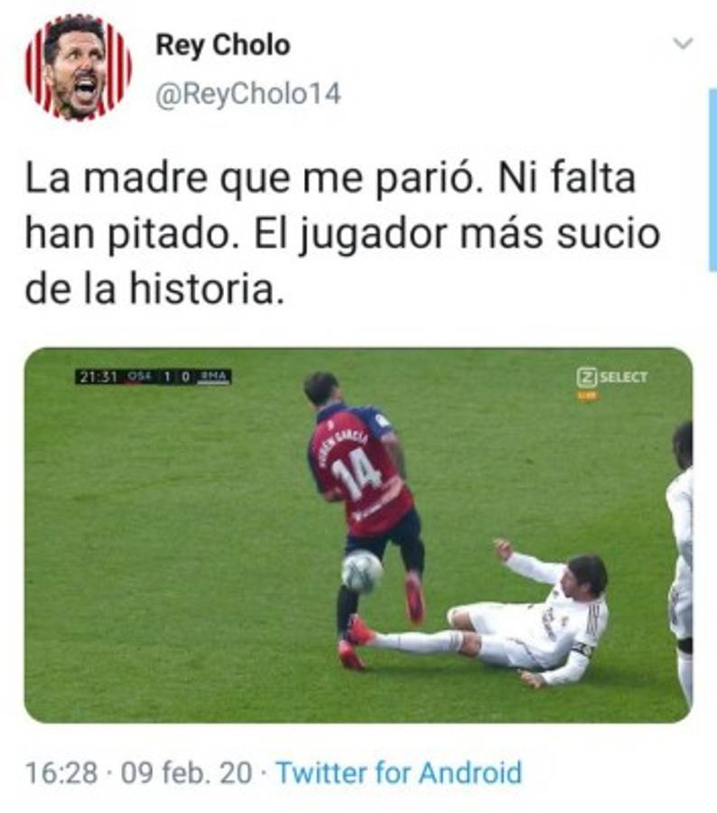 El VAR y Sergio Ramos, protagonistas de los memes tras la goleada del Real Madrid al Osasuna