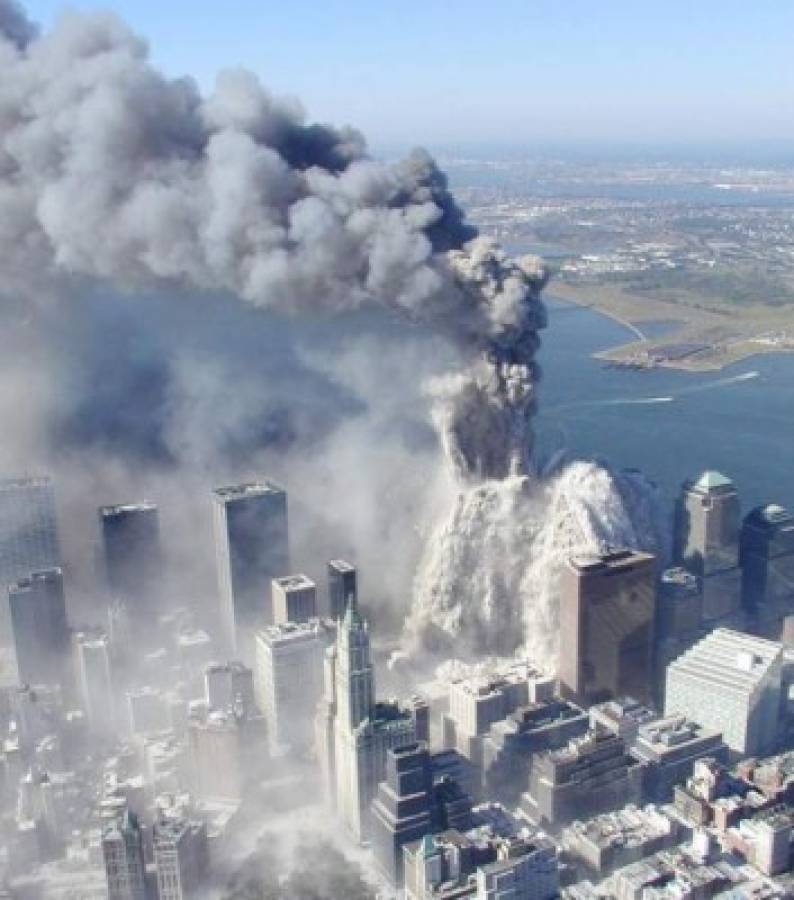 Se cumplen 18 años del ataque a las Torres Gemelas; imágenes clasificadas e inéditas