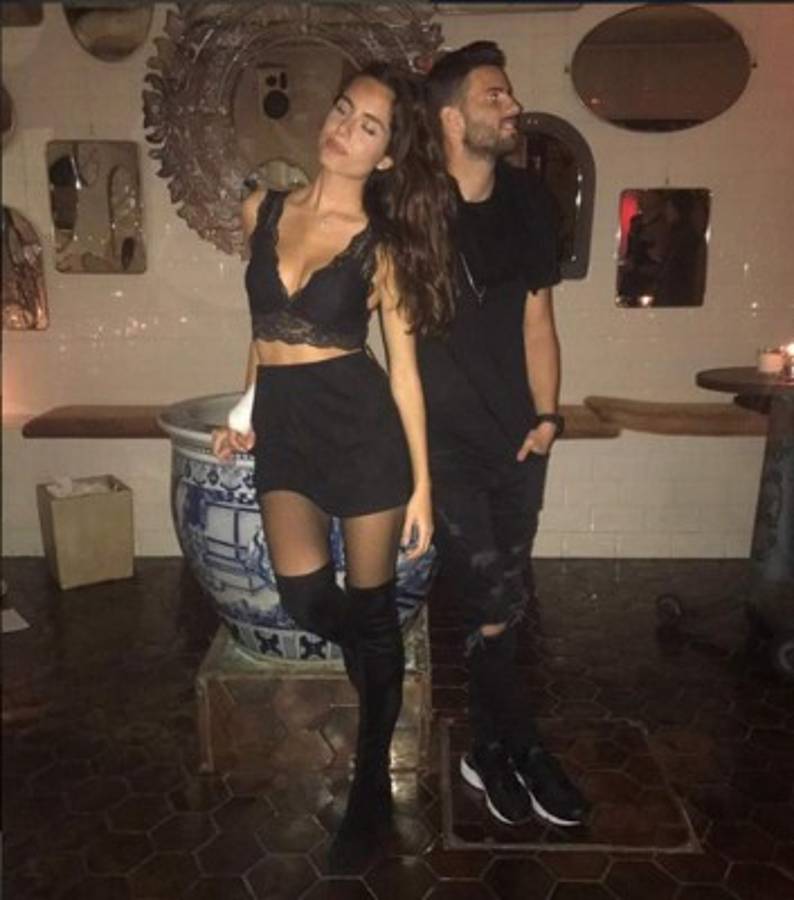 ¡Doctorcita! Flamante fichaje del AC Milán y su bella novia Irene González