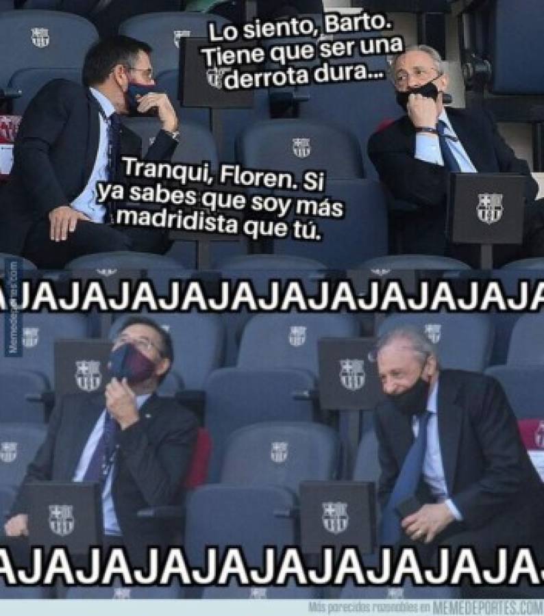 Messi y el Barcelona celebran: Los crueles memes de la renuncia de Bartomeu como presidente