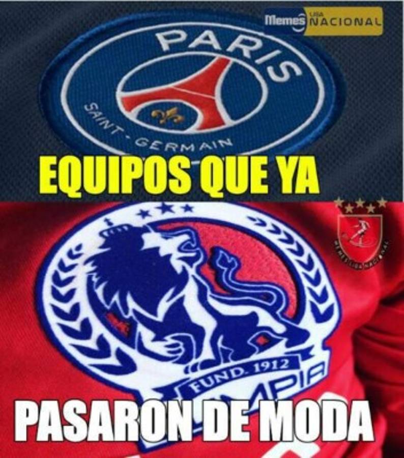 ¡Siguen! Los otros memes donde hacen pedazos al Olimpia tras perder la final ante Motagua