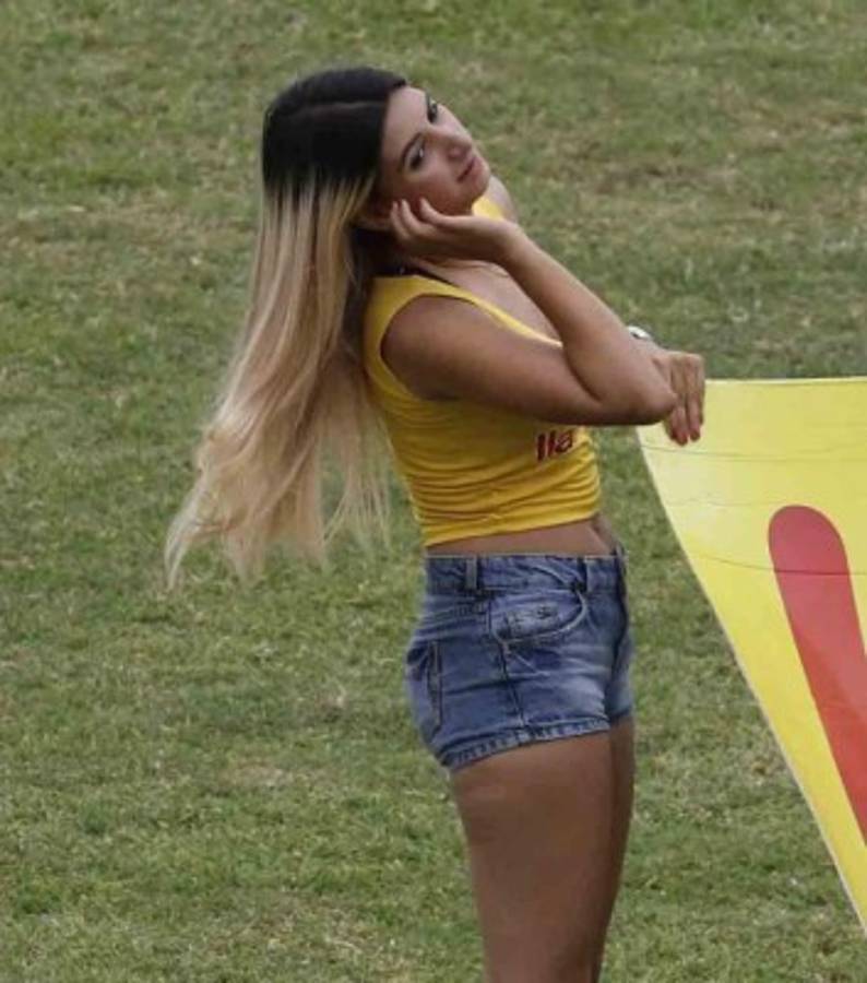 ¡MUÑECAS! Las chicas que embellecieron la previa del Marathón-Vida