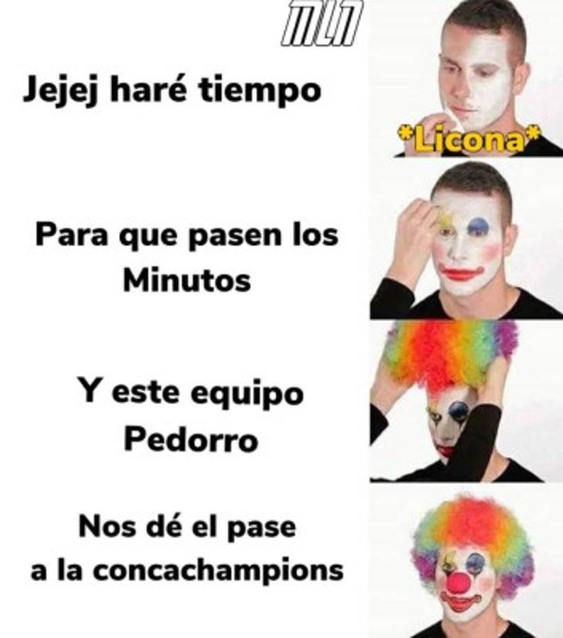 Bullying declarado: Los memes 'trituran' a Motagua tras el ridículo ante Real Estelí en Concacaf