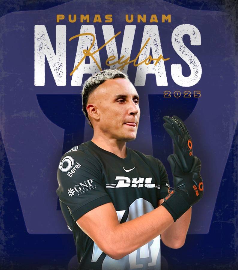 Keylor Navas fue recibido por afortunado personaje: así fue la llegada del tico a México para fichar por Pumas UNAM