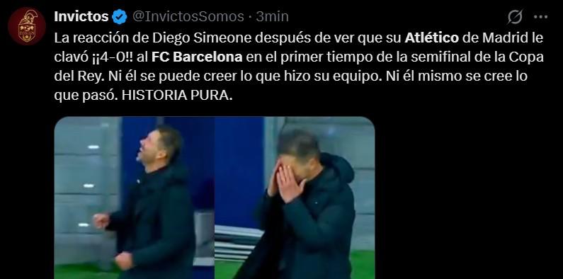 Humillados, Malos perdedores: Prensa señala de catástrofe la paliza al Barcelona en Copa del Rey
