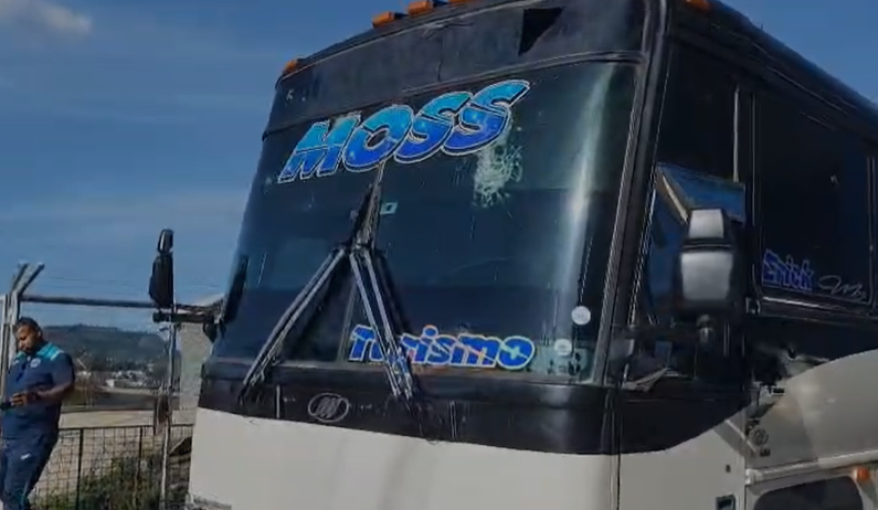 FOTOS: heridos, disparos y el momento de caos que se vivió en el enfrentamiento entre barras de Motagua y Olimpia