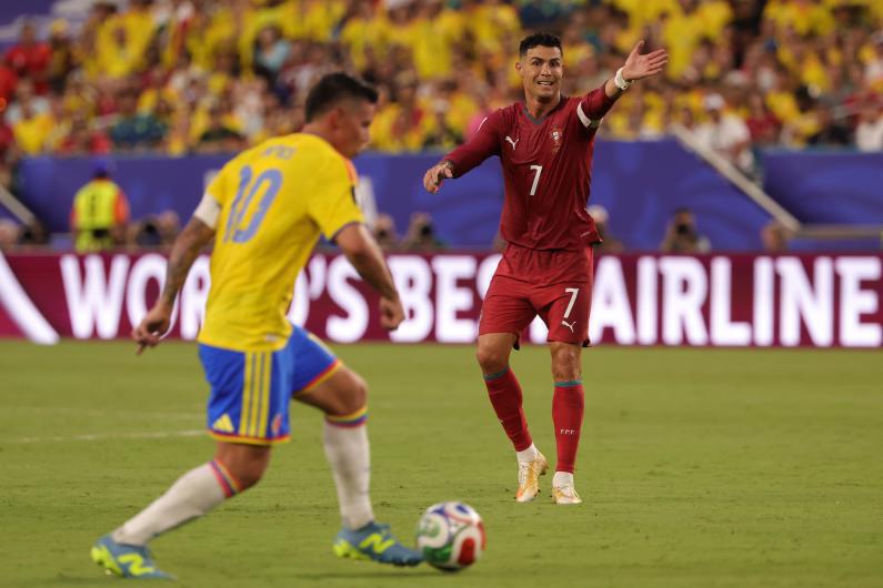 El VAR salva a Portugal, Cristiano Ronaldo desaparecido y así fue captada Georgina