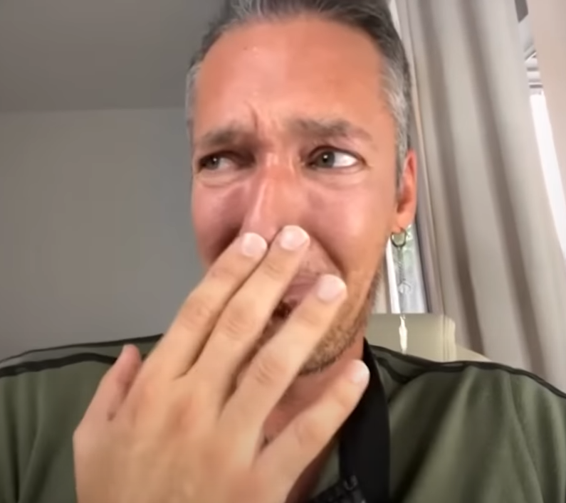 La pesadilla que vive un paciente con viruela del mono y muestra cómo tiene su cara: ‘‘Duele existir; este no soy yo’’