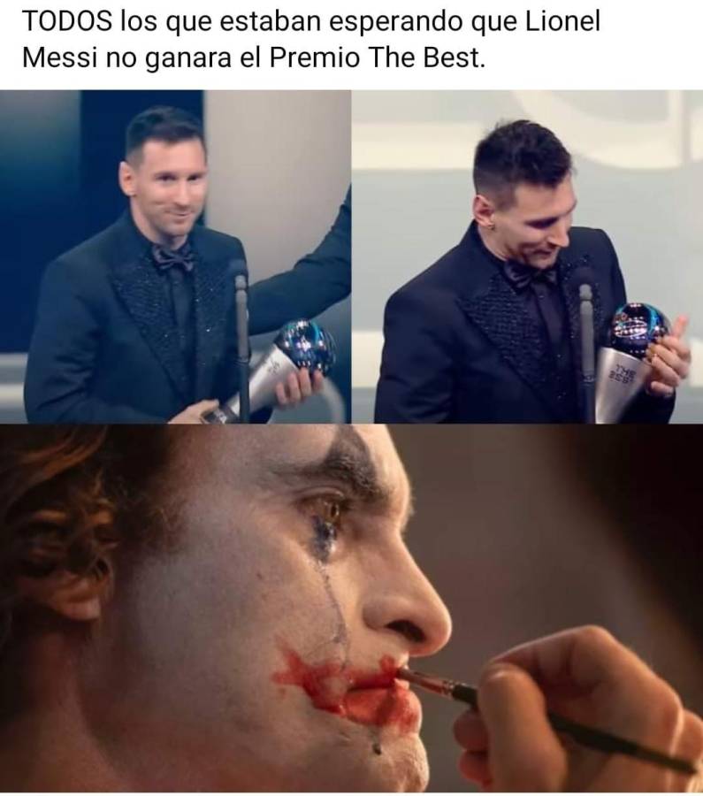 Messi gana un nuevo The Best y los memes hacen pedazos a los de Real Madrid y Cristiano Ronaldo