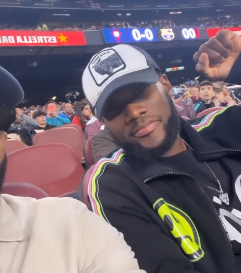 Esposa de Lewandowski se lleva a toda su tropa polaca al Camp Nou y la facha de Memphis; el motivo de los festejos de Pedri