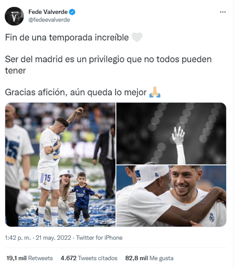 El vestuario blanco reacciona tras la renovación de Mbappé: ‘‘Ser del Real Madrid es un privilegio que no todos pueden tener’’