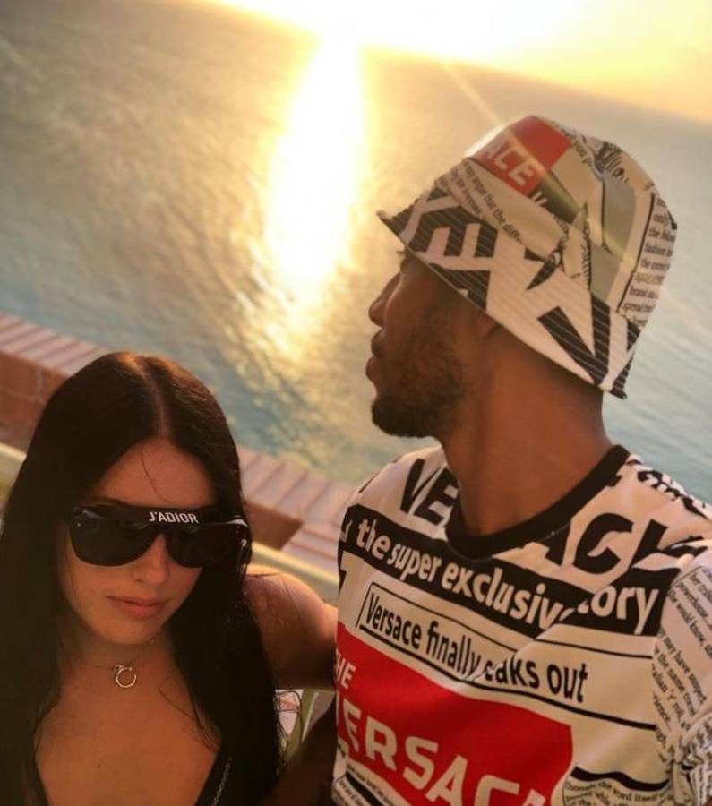 Así es Alysha Behague, la desconocida novia de Aubameyang que lleva un costoso estilo de vida