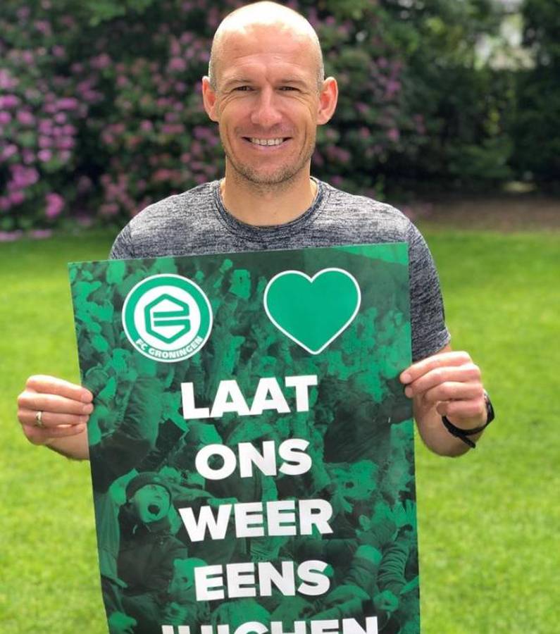 El brutal físico y nuevo deporte de Arjen Robben tras el retiro: 42 kilómetros en más de tres horas