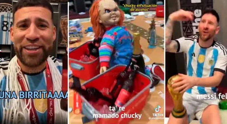 La ‘aterradora’ cábala de Argentina: ¿por qué era obligatorio tener a Chucky en los festejos tras conquistar el Mundial de Qatar?