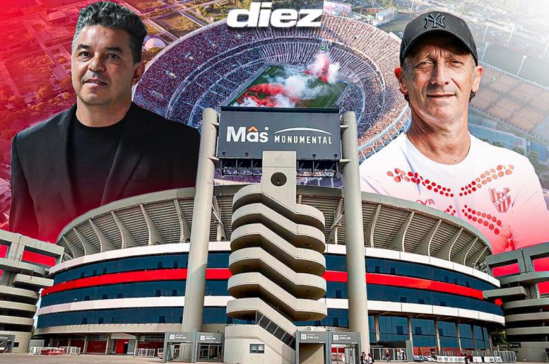 Pedro Troglio a una prueba de fuego hoy contra River Plate en Argentina, EN VIVO: hora, canal y dónde ver el partido