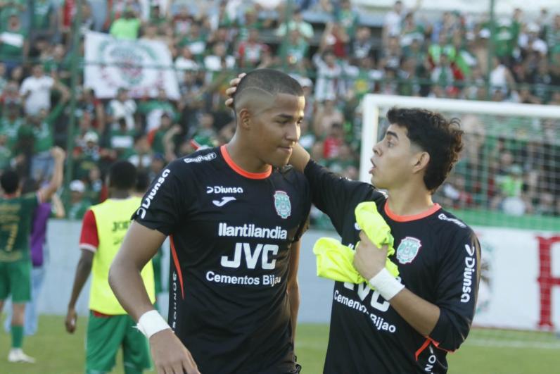 Marathón celebra en la casa de Platense, tristeza en Puerto Cortés, el gesto de Pablo Lavallén y el tremendo error del árbitro