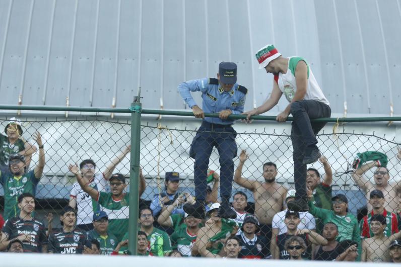 Marathón celebra en la casa de Platense, tristeza en Puerto Cortés, el gesto de Pablo Lavallén y el tremendo error del árbitro