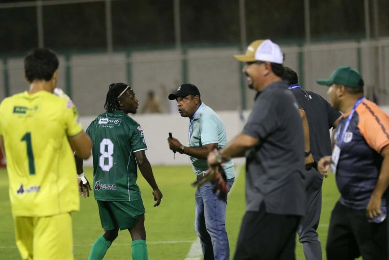 Benguché preocupa al Olimpia, la denuncia de la afición y Arboleda fue el héroe