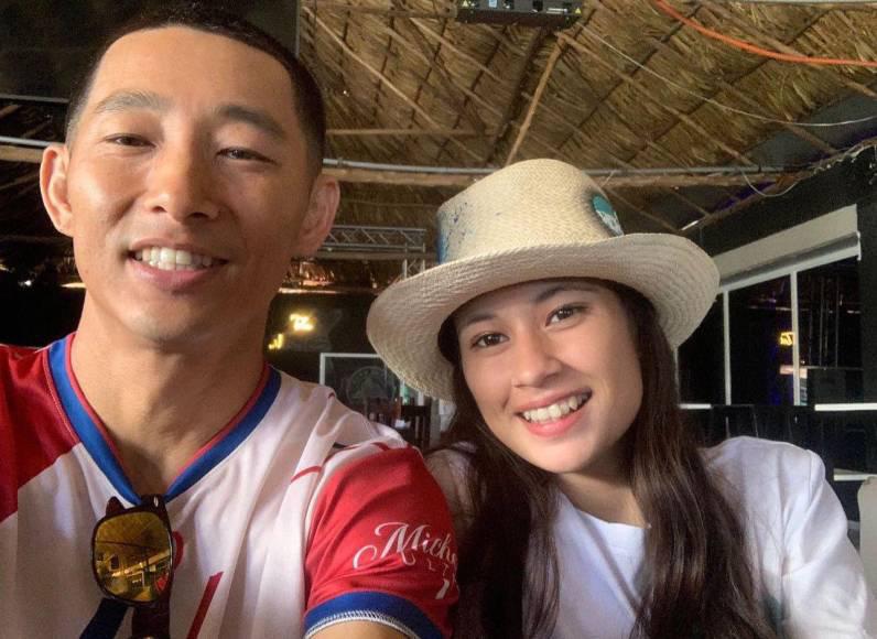 Shin Fujiyama se convertirá en papá con una hondureña: ¿quién es Yeimy Licona, la chica que enamoró al japonés?
