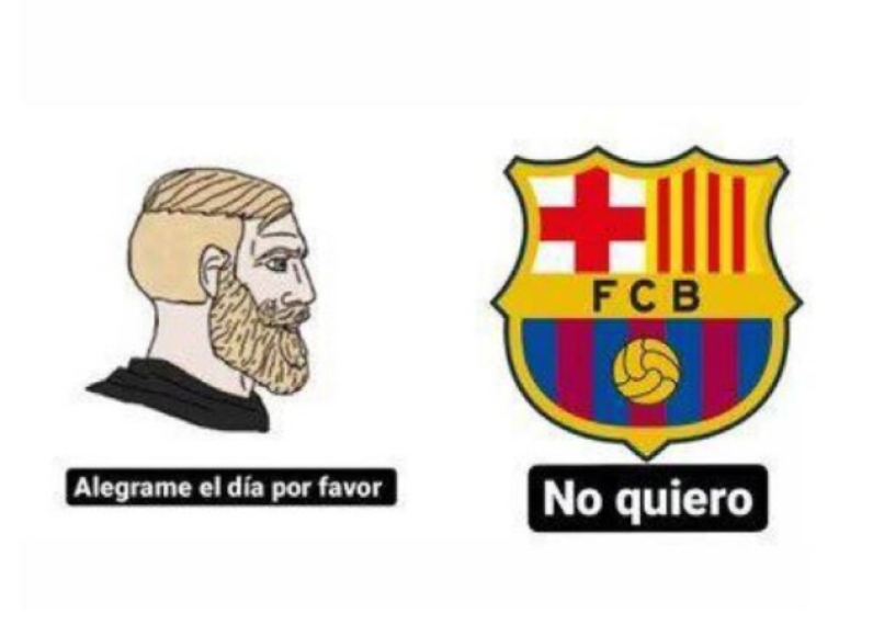 Flick ya tiene papá: los jocosos memes tras la primera derrota del Barcelona en la Liga Española