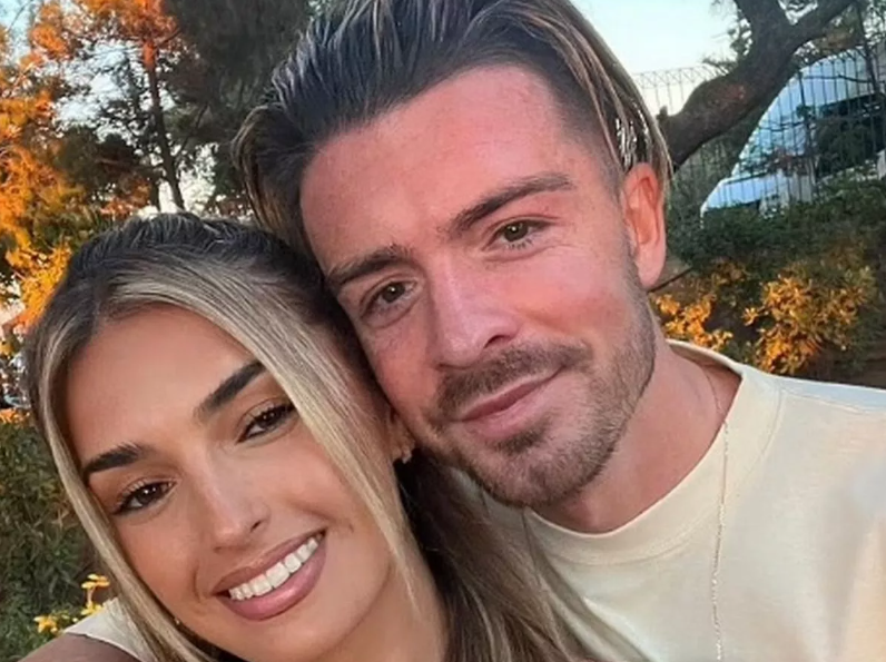 El ritual nocturno de Grealish con su novia para cuidar su cuerpo: “Lo hace antes de acostarse”