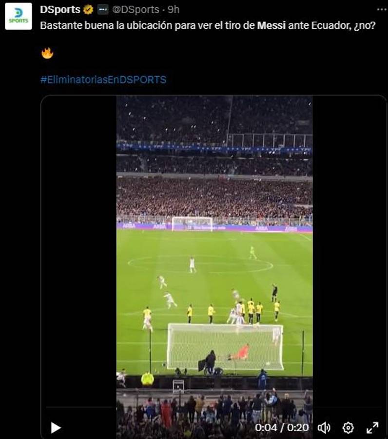 “Conmebol es la zona más fácil para clasificar”, “Messi es un hijo de...”: esto dice la prensa tras el golazo de tiro libre de Leo con Argentina