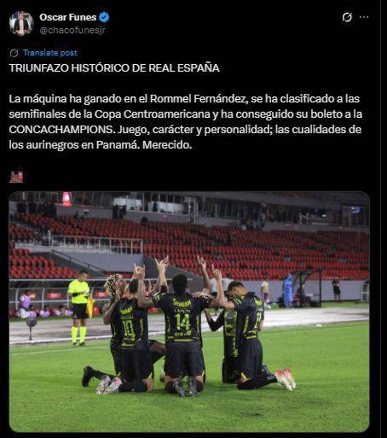 Hijos en todos lados, Son pequeños: Chepebomba reacciona y la prensa exalta la clasificación del Real España