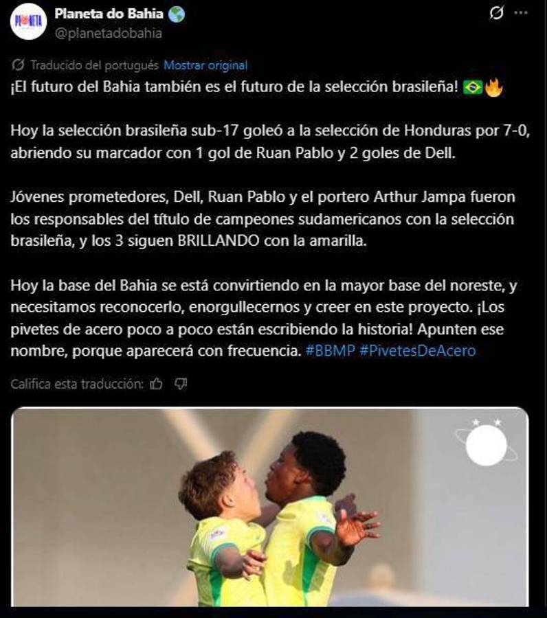 Debut humillante, Pudieron ser 10: lo que dice la prensa tras la goleada de Brasil a Honduras en el Mundial Sub-17