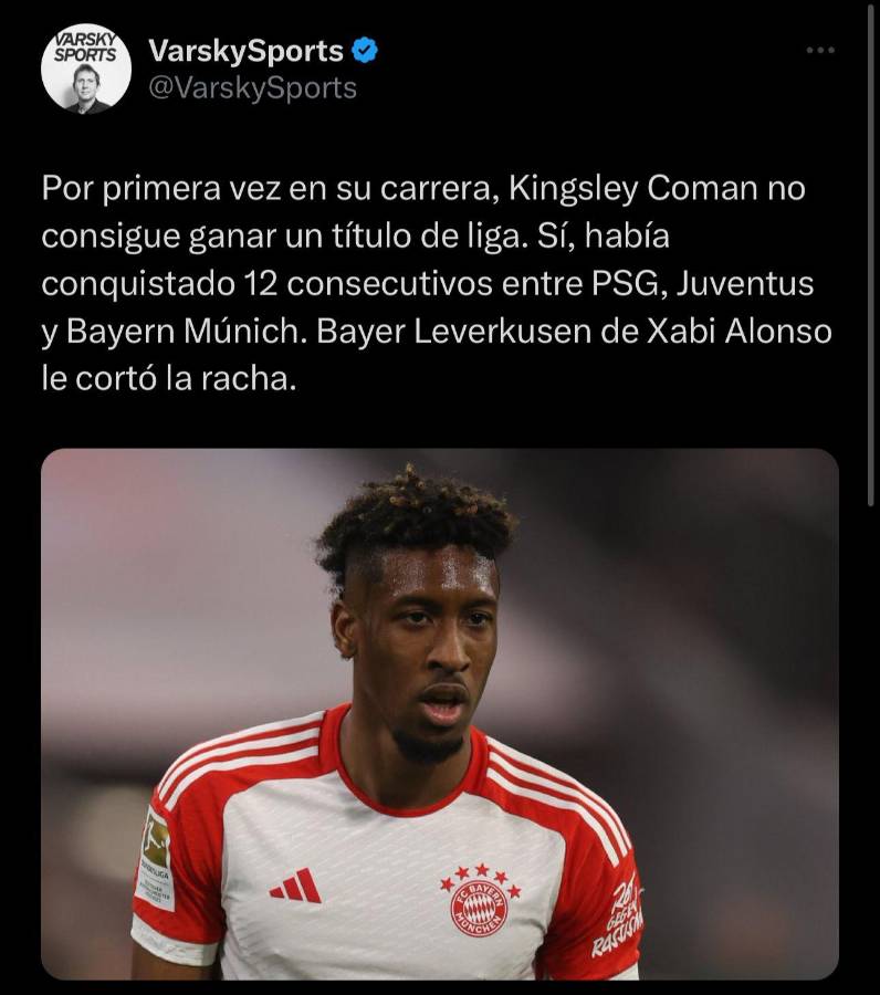 El irónico mensaje del Bayern Múnich y la felicitación de un ex Real Madrid: la prensa reacciona tras el título del Leverkusen