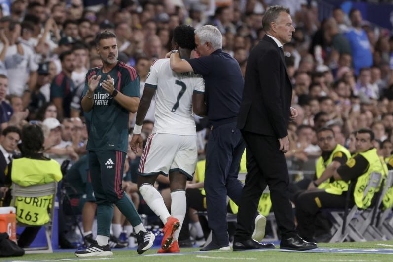 Revelan la razón por la que Vinicius fue silbado en el Bernabéu: no lo perdonan