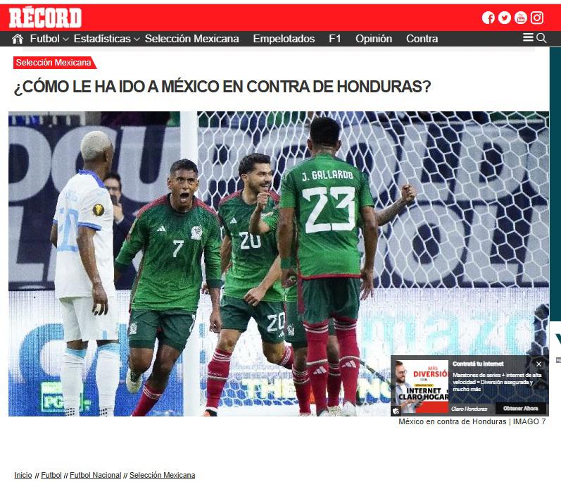 Chino Huerta, Oswaldo Sánchez, arbitraje y “el Morazán, una pesadilla”: así palpita la prensa mexicana el juego contra Honduras