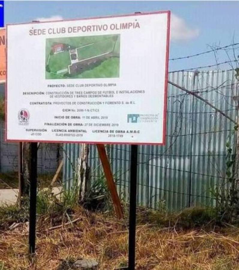 ¡Olimpia se sumará! Los equipos de Honduras que tienen su propia sede