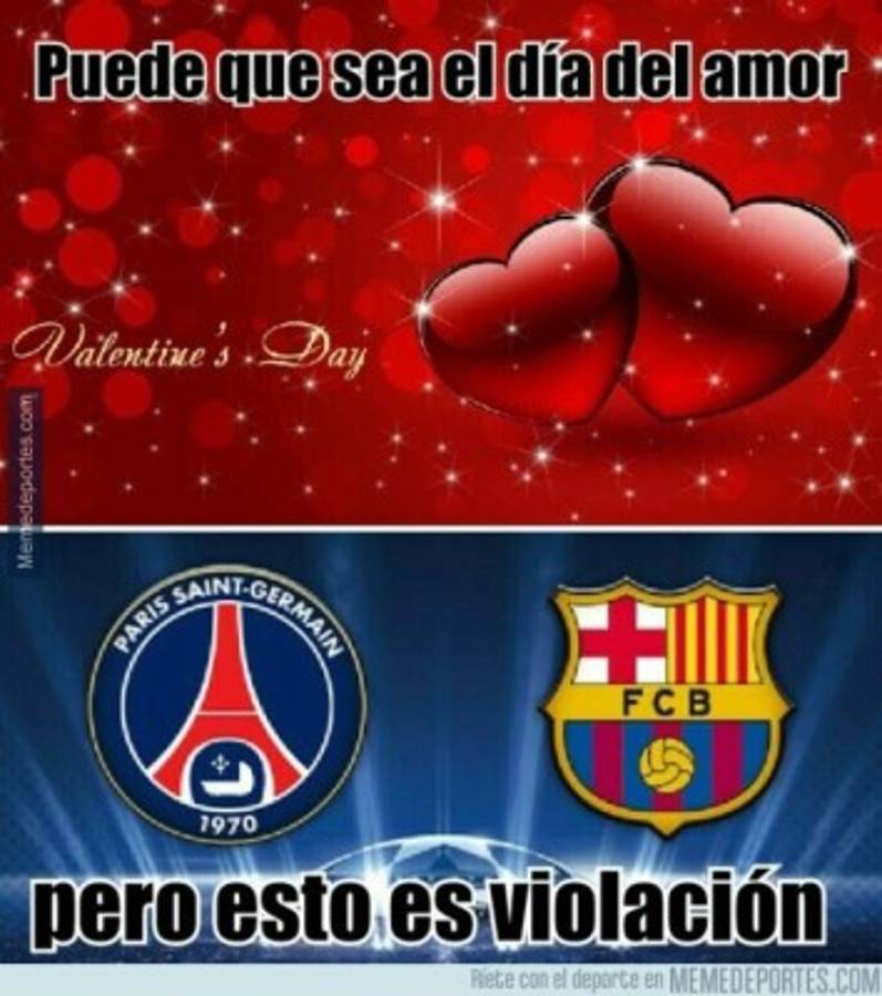 Barcelona, humillado en París por el PSG y en los memes lo crucifican