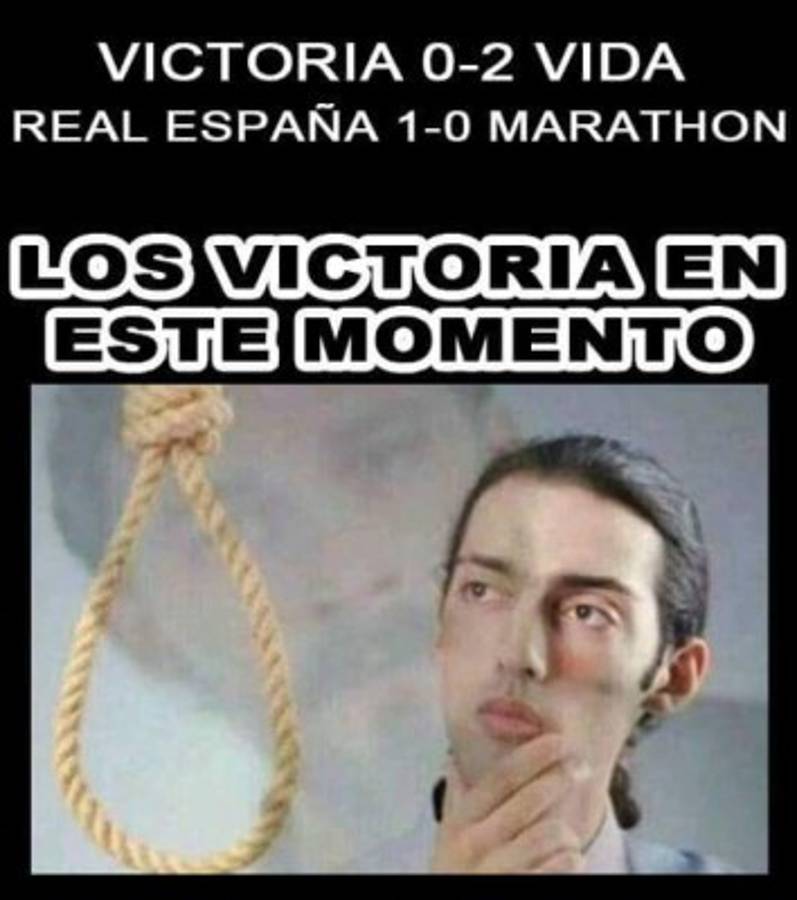 Hacen pedazos a Marathón con memes tras perder contra Real España