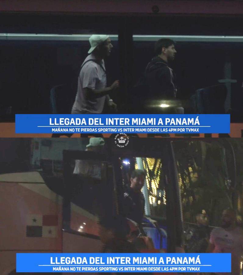 Panamá no se enloquece por Messi y el gran gesto de Leo con los canaleros en el hotel: así fue la llegada del Inter Miami