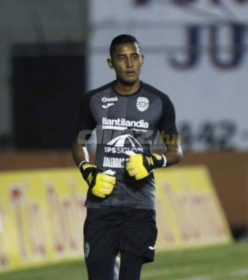 Los futbolistas debutantes bajo el mando de Héctor Vargas con Marathón