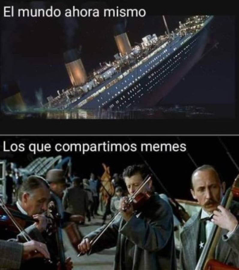 Memes en tiempos de coronavirus: Así se divierten las personas en redes sociales