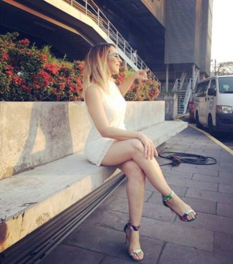 Elisa Hernández, la bellísima esposa del futbolista salvadoreño Rafael Burgos