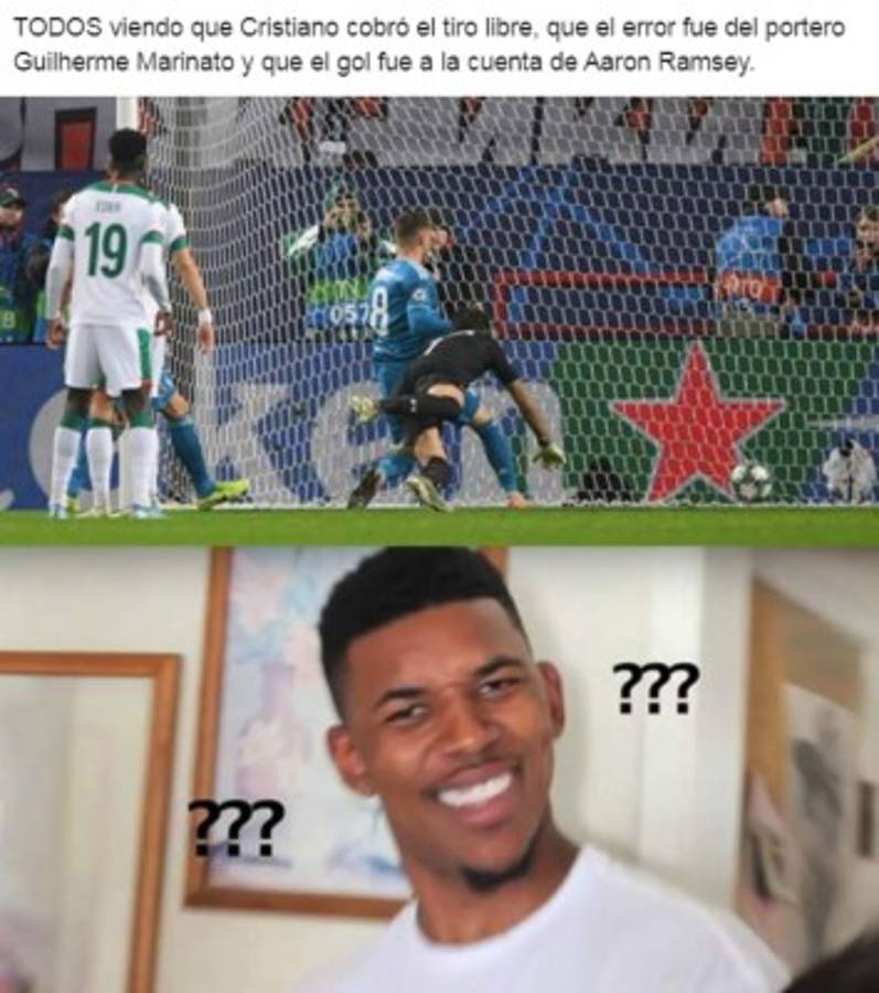 Real Madrid, Cristiano y los divertidos memes de la cuarta jornada de la Champions