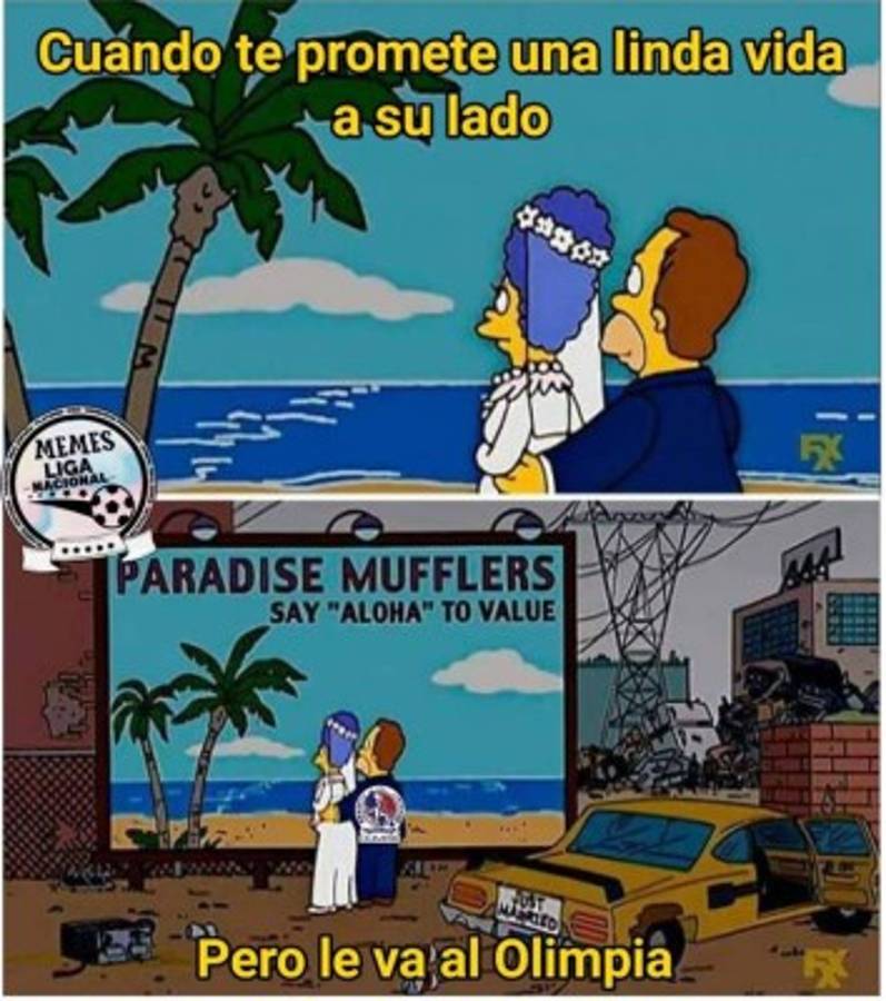 Los memes hacen pedazos a Bengtson por el penal fallado en el clásico Olimpia-Motagua