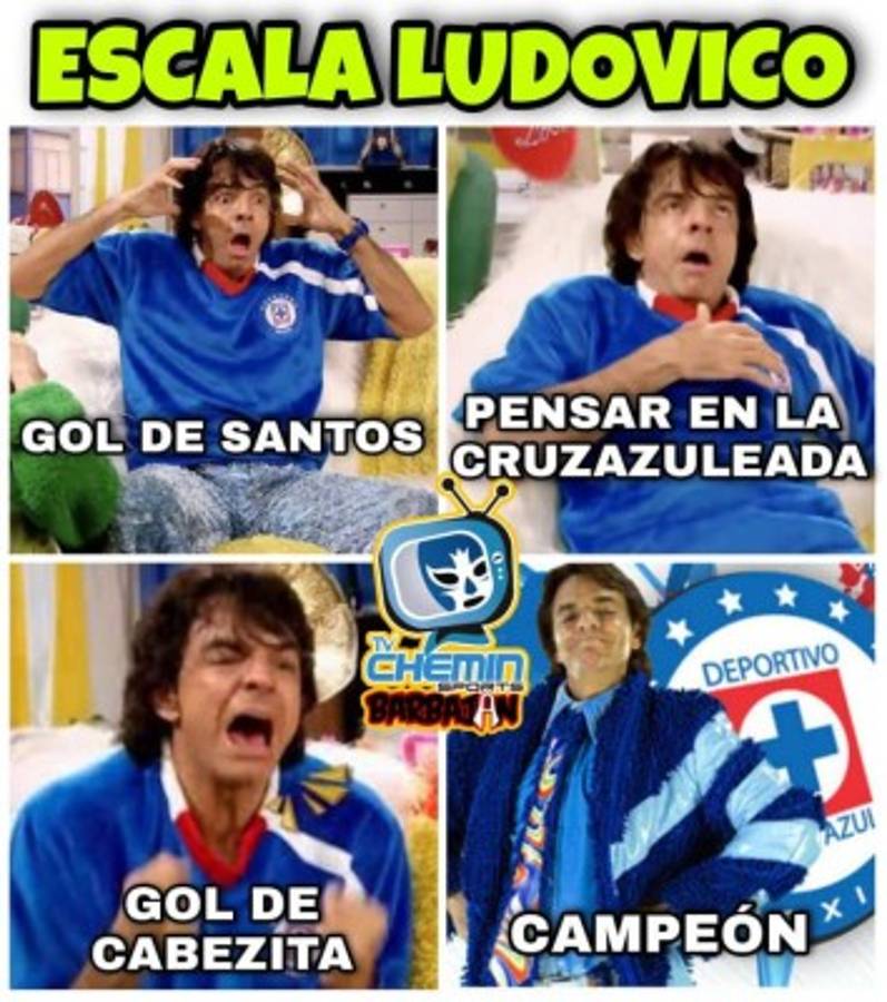 ¿Cómo se festeja un título?: Los nuevos memes que hace pedazos al Cruz Azul luego del campeonato